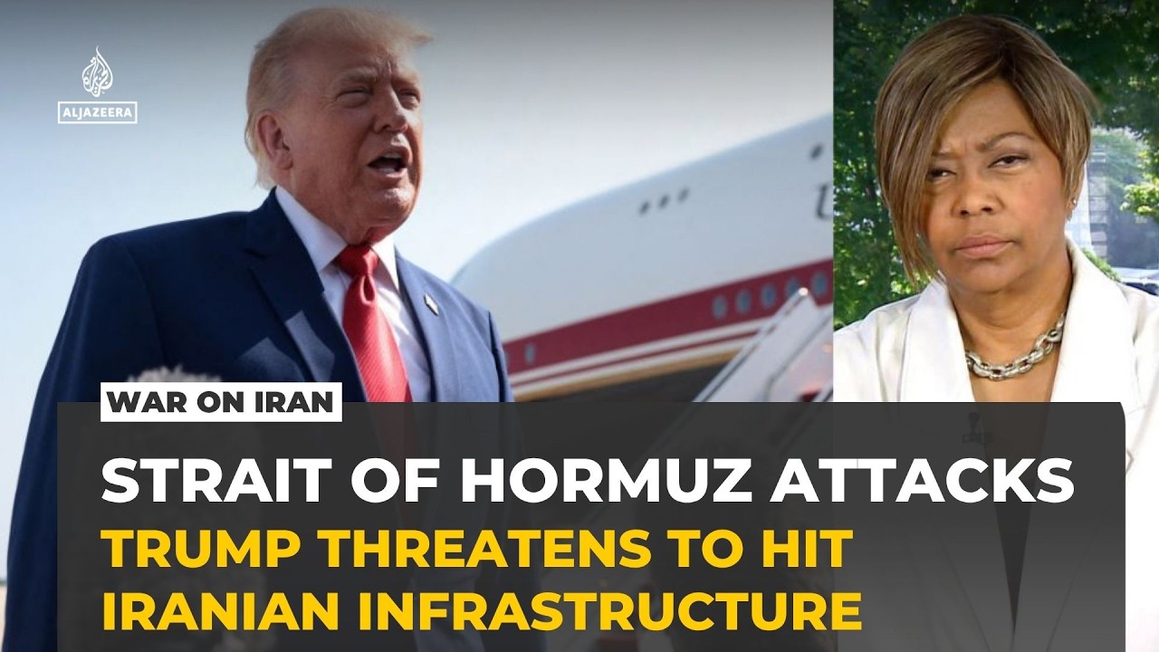 Trump warns Iran: US will bomb infrastructure for every ship attack in Strait of Hormuz