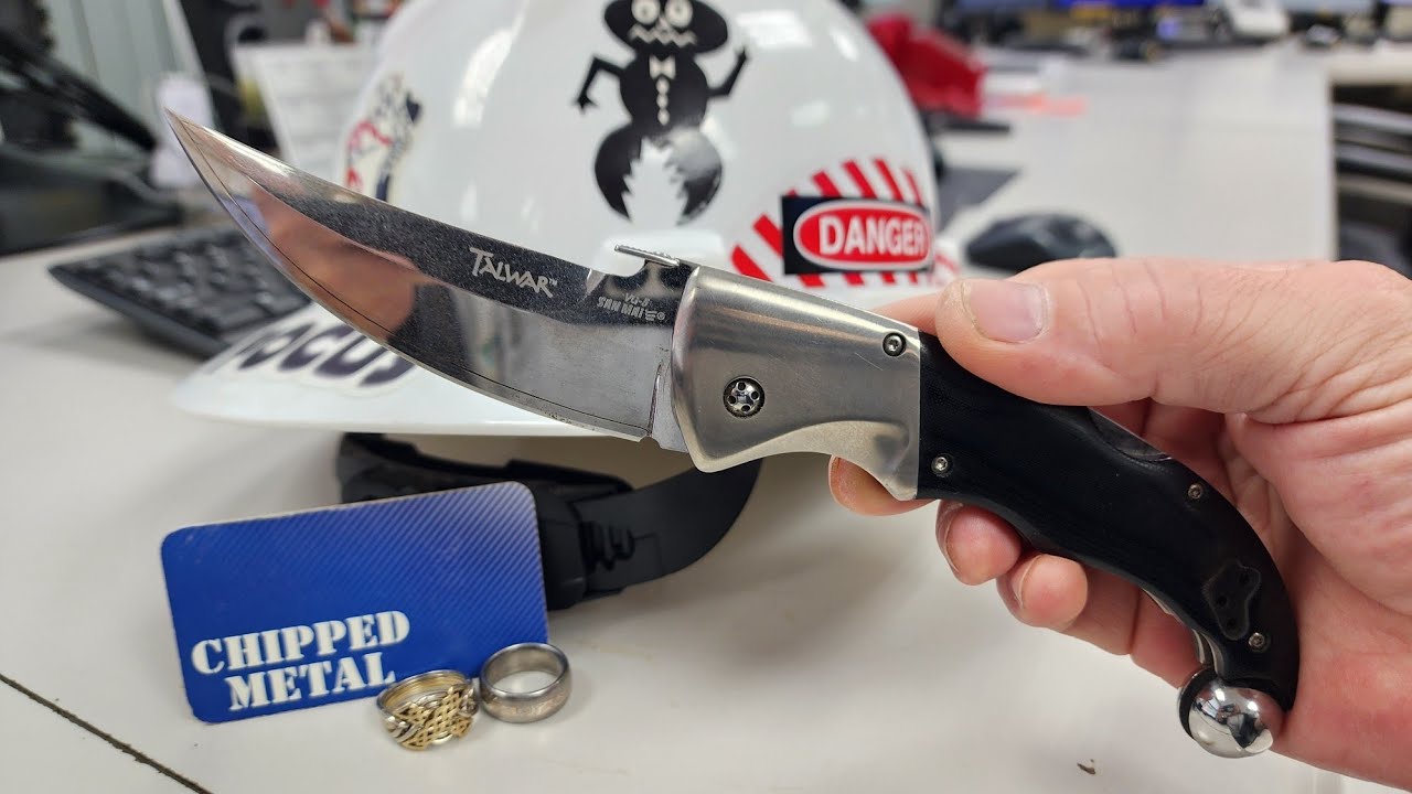 Кастомная серия ножей Cold Steel &laquo;Talwar&raquo;