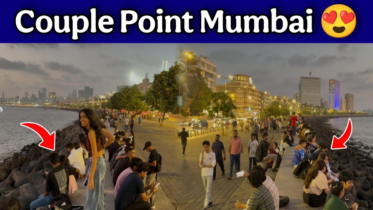 Marine Drive Mumbai 2025 | couple point mumbai | marine lines mumbai | marine drive 2025 |