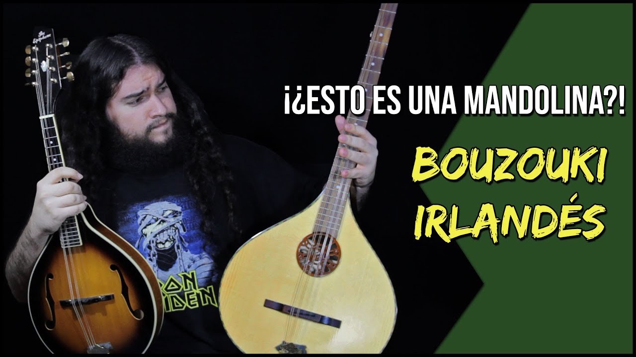 ¡¿ESTO ES UNA MANDOLINA?! | Bouzouki Irlandés | En Mandolina