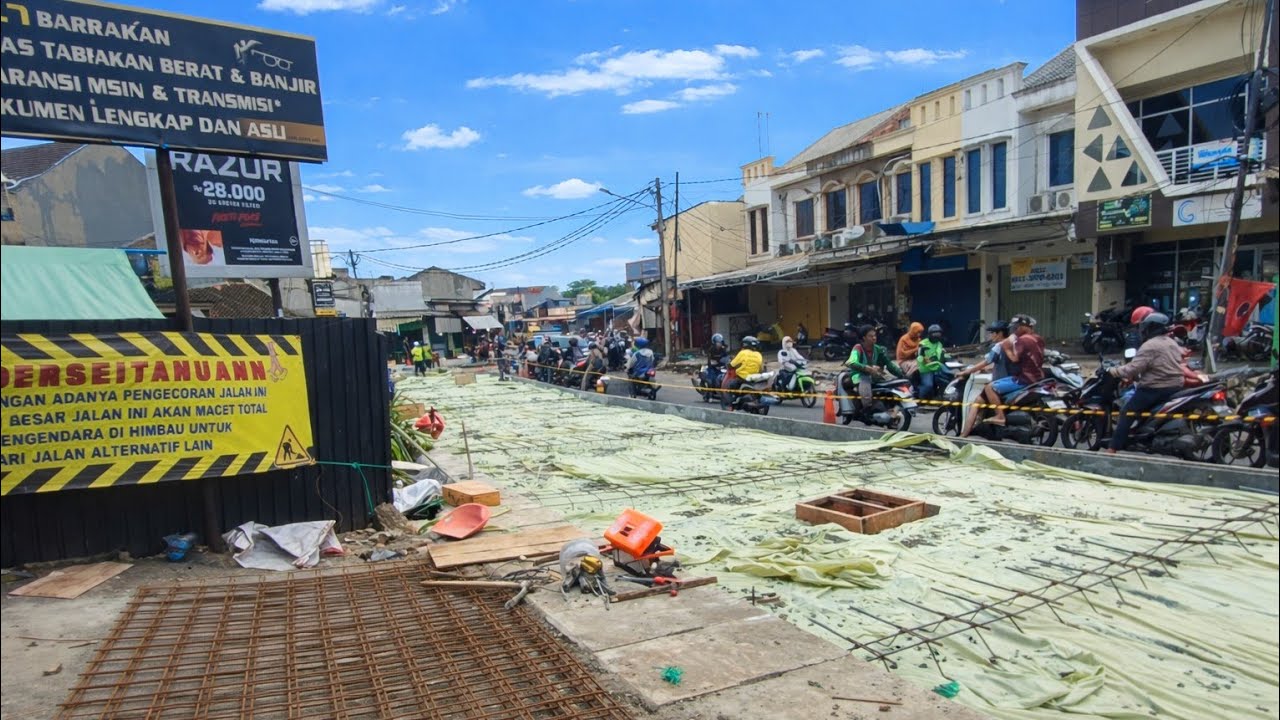 Kerja Nyata KDM ‼️Persiapan Pengecoran Tebal jalan Swatantra #dedimulyadi #mastriadhianto #kdm