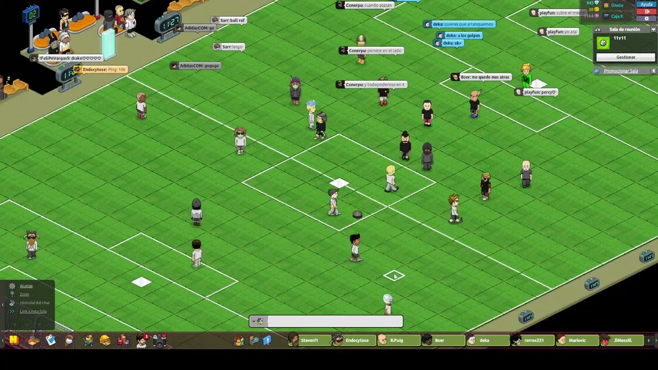 11 v 11 NonDC Friendly: .com vs. .es