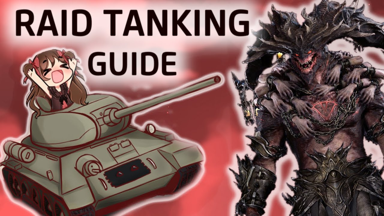 Universal Raid Tanking Guide (EN/ZH Subtitles)