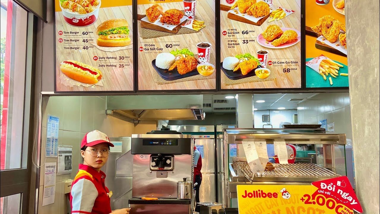 Budget Meal Episode  No. 9: Jollibee Cravings sa Vietnam 