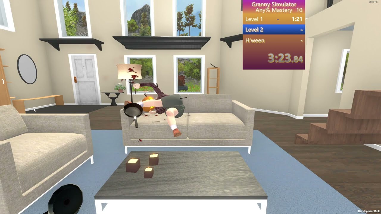 Granny Simulator Full Game Mastery Speedrun (5:11)