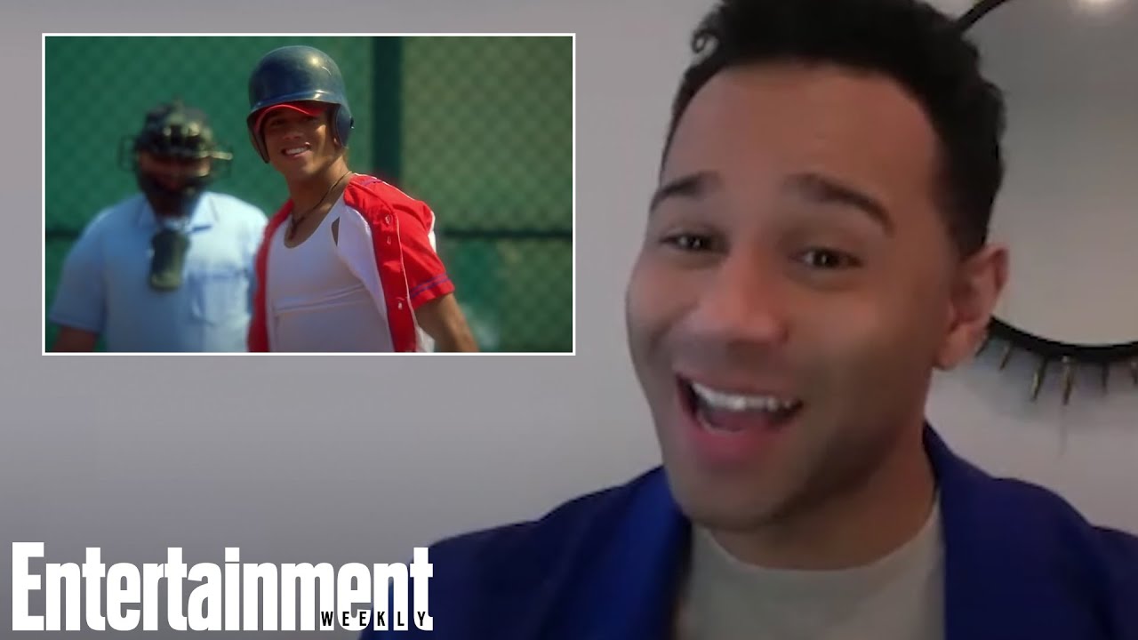 Corbin Bleu Reacts To 'I Don't Dance' From 'High School Musical 2' | Entertainment Weekly