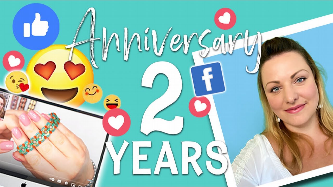 Facebook Live Anniversary Special  Not To Be Missed Discounts and Specials