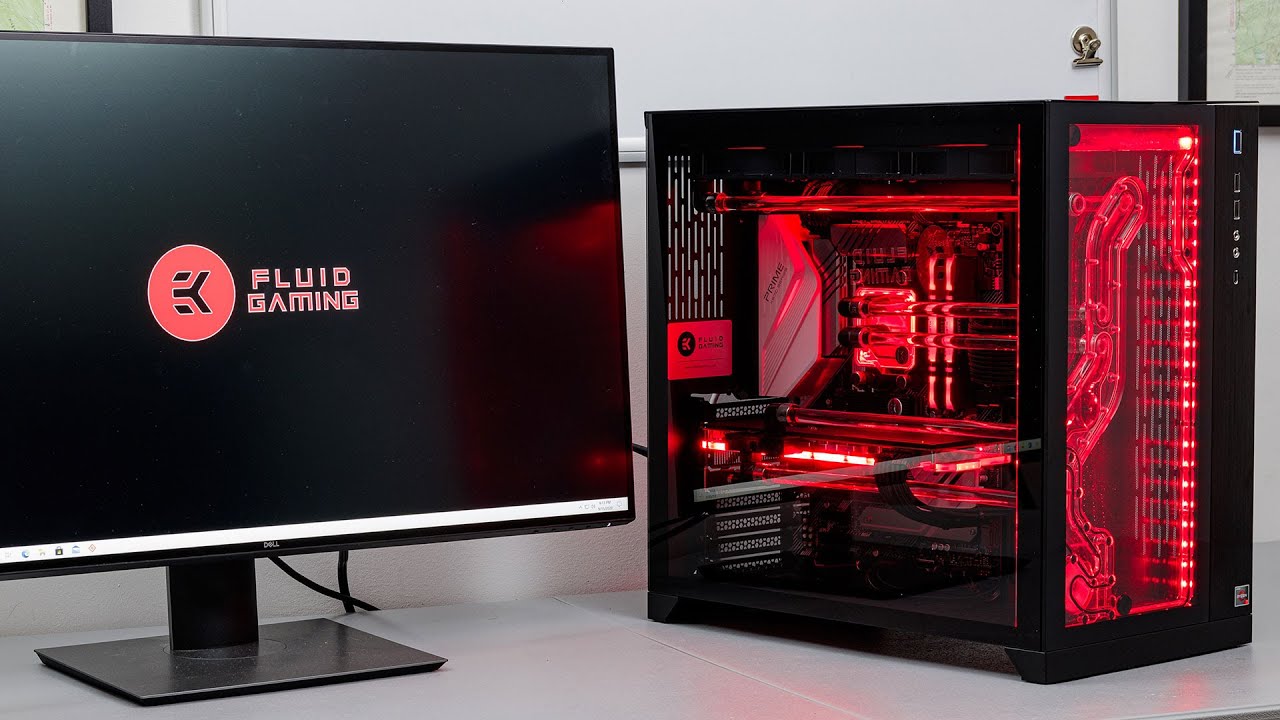 EK Fluid Gaming 270 Conquest All AMD Gaming PC Tour And Giveaway Announcement!