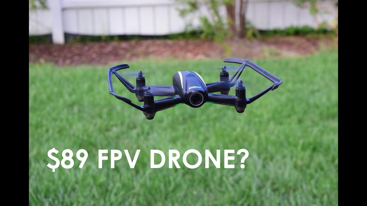 UDI RC Navigator U31W: $89 720p HD FPV Drone Review and Test