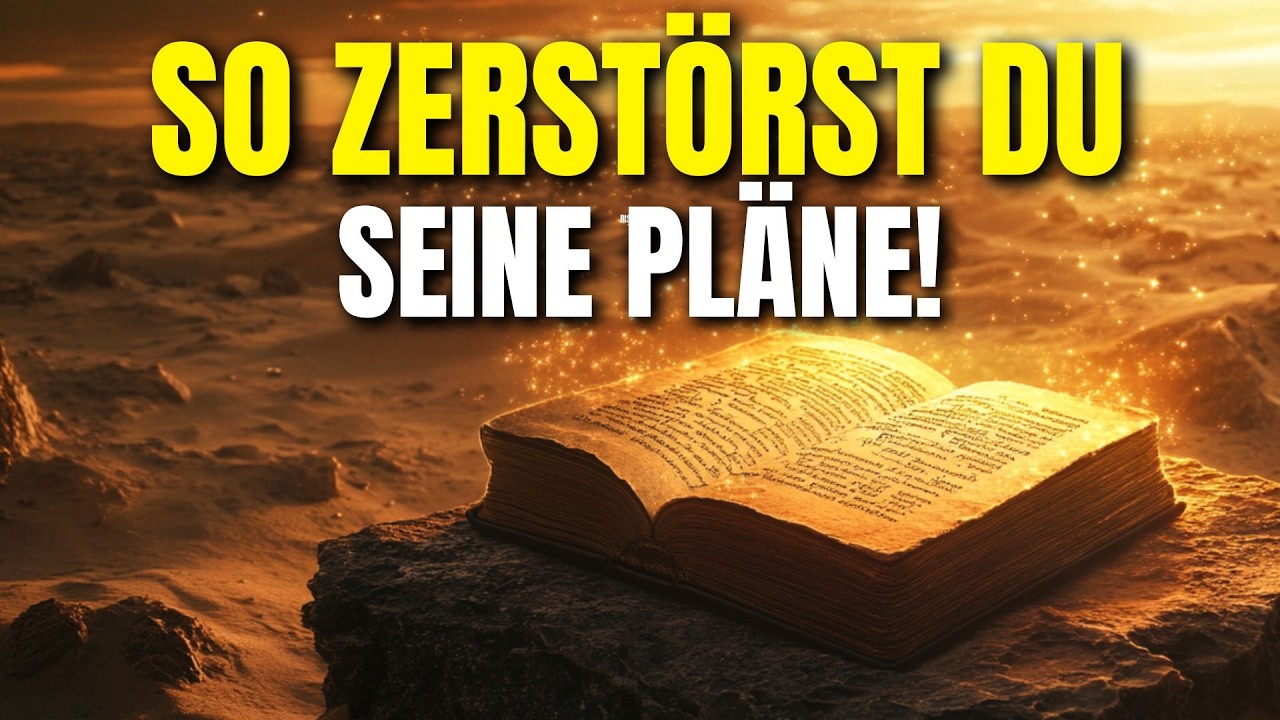 Wie du JETZT alle Angriffe des Feindes annullierst und deine geistliche Autorität einnimmst!
