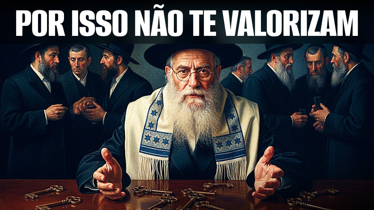 Você Está Disponível Demais — Por Isso Que Te Descartam | Sabedoria Judaica