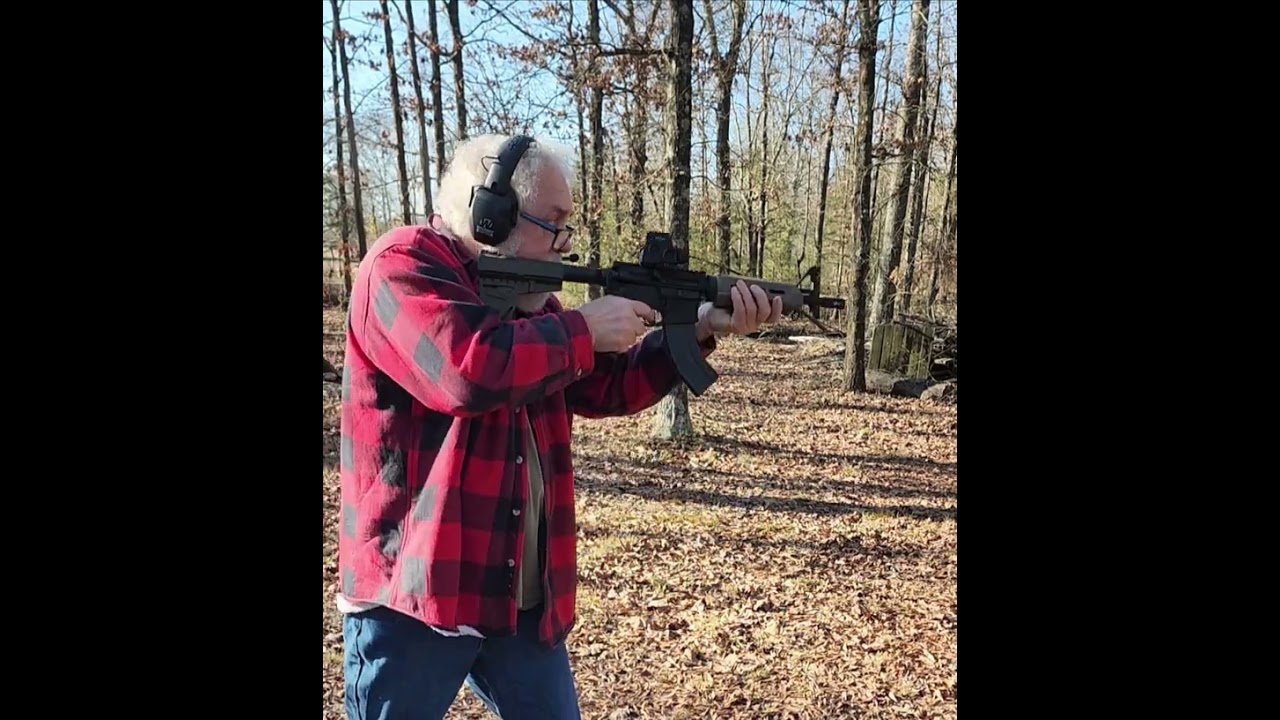 Super Safety with 7.62x39 pistol upper.