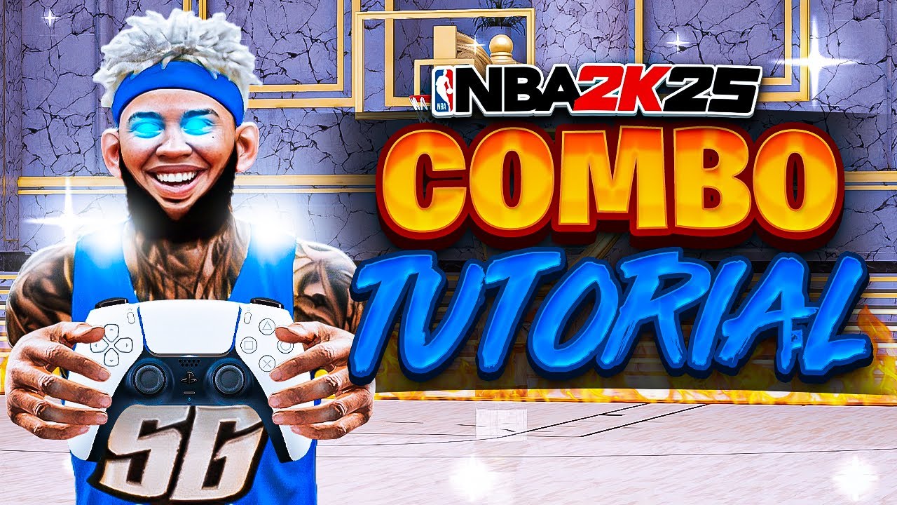 КОМПЛЕКТ №1 ПО КОМБИНИРОВАННОМУ ВЕДЕНИЮ С РУЧНОЙ КАМЕРОЙ в NBA 2K25! САМЫЕ БЫСТРЫЕ ВЕДЕНИЯ И КОМБ...