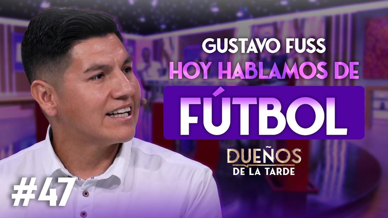 Hoy hablamos de fútbol en DDT con invitado especial Gustavo Fuss