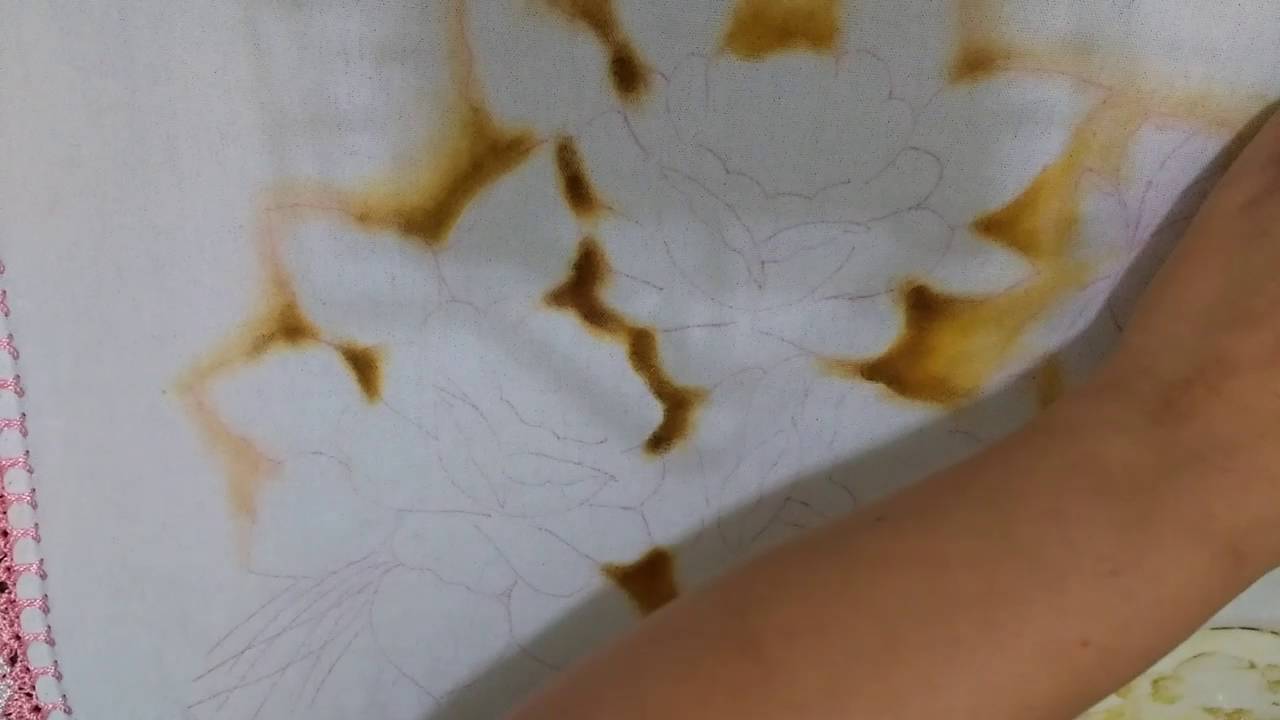 Como pintar o fundo das rosas Com Lia ribeiro