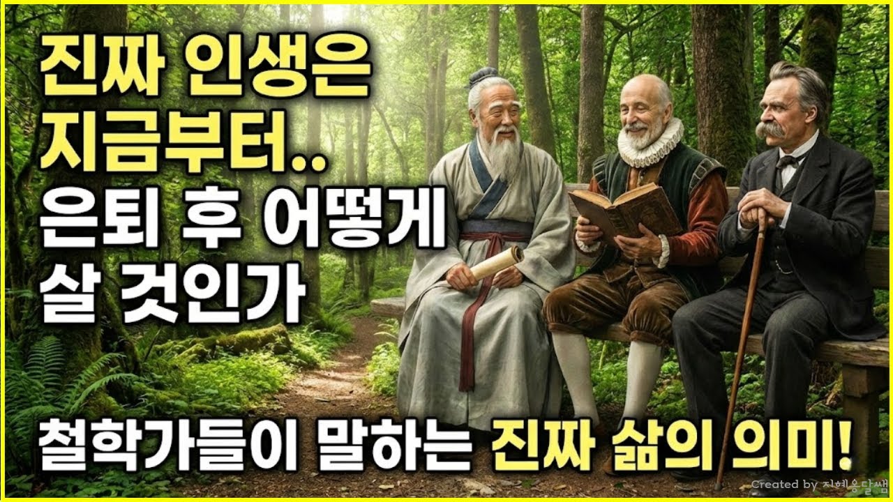 진짜 인생은 지금부터에요. 은퇴 이후가 본격적인 당신의 인생입니다
