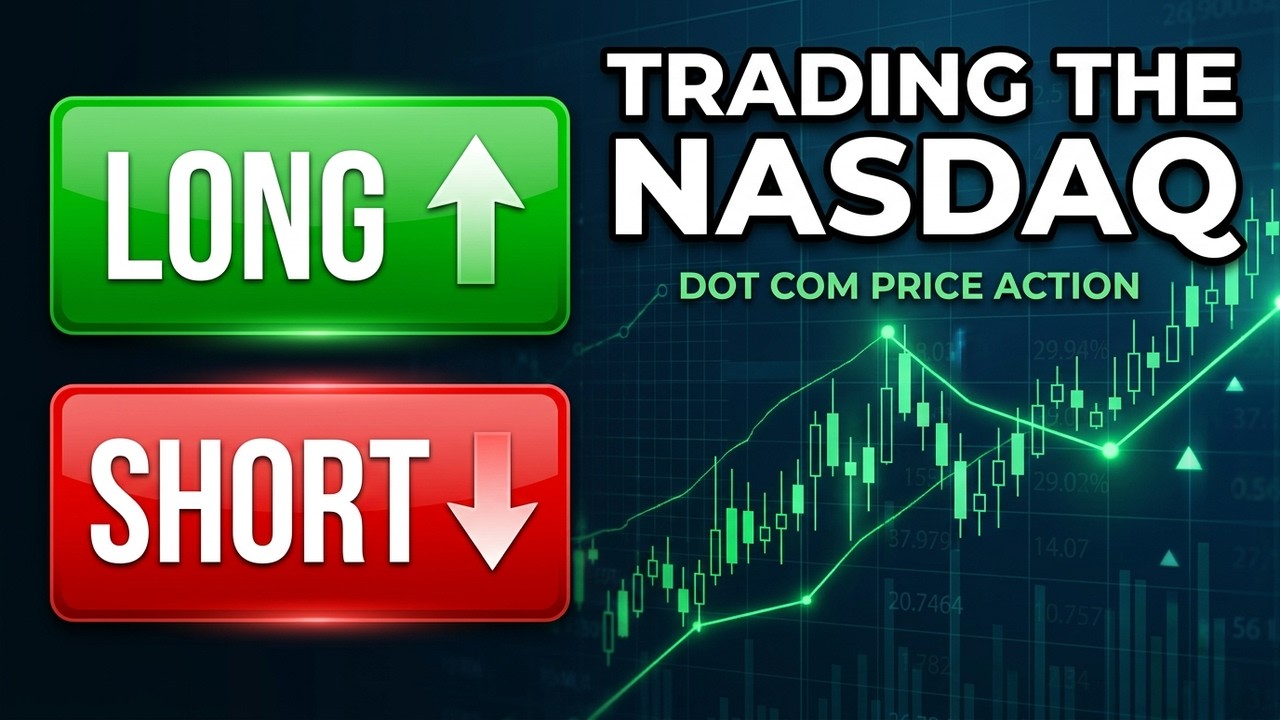 Dot Com Price Action &ndash; Long, Short, and the Risk Management Most Traders Miss