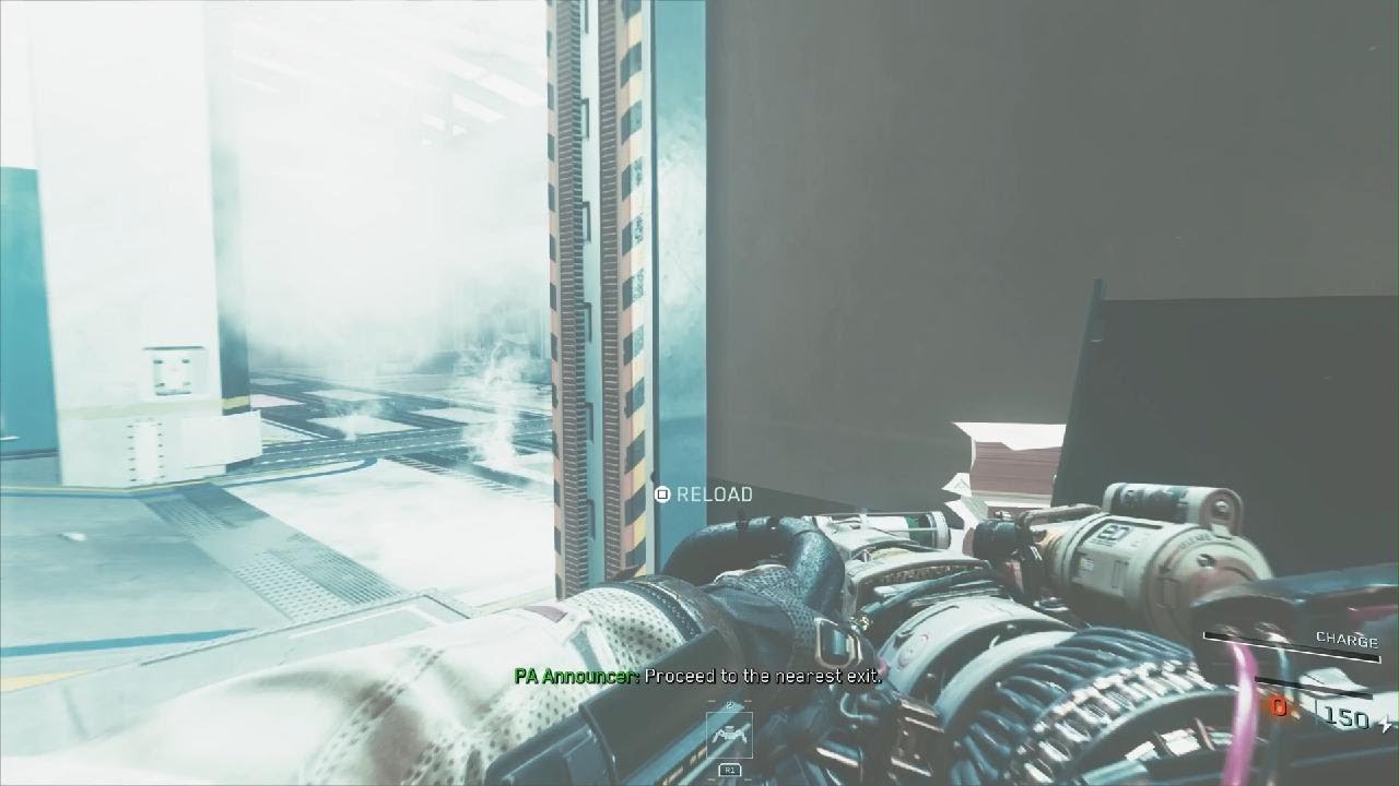 Almost fully silent callofdutyinfiniteWarfare full Campaign walkthroughPt1