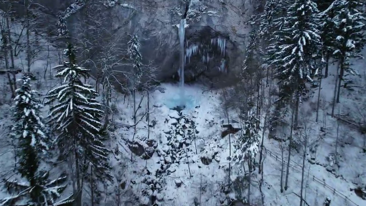 (4K) Wildensteiner Wasserfall - Austria