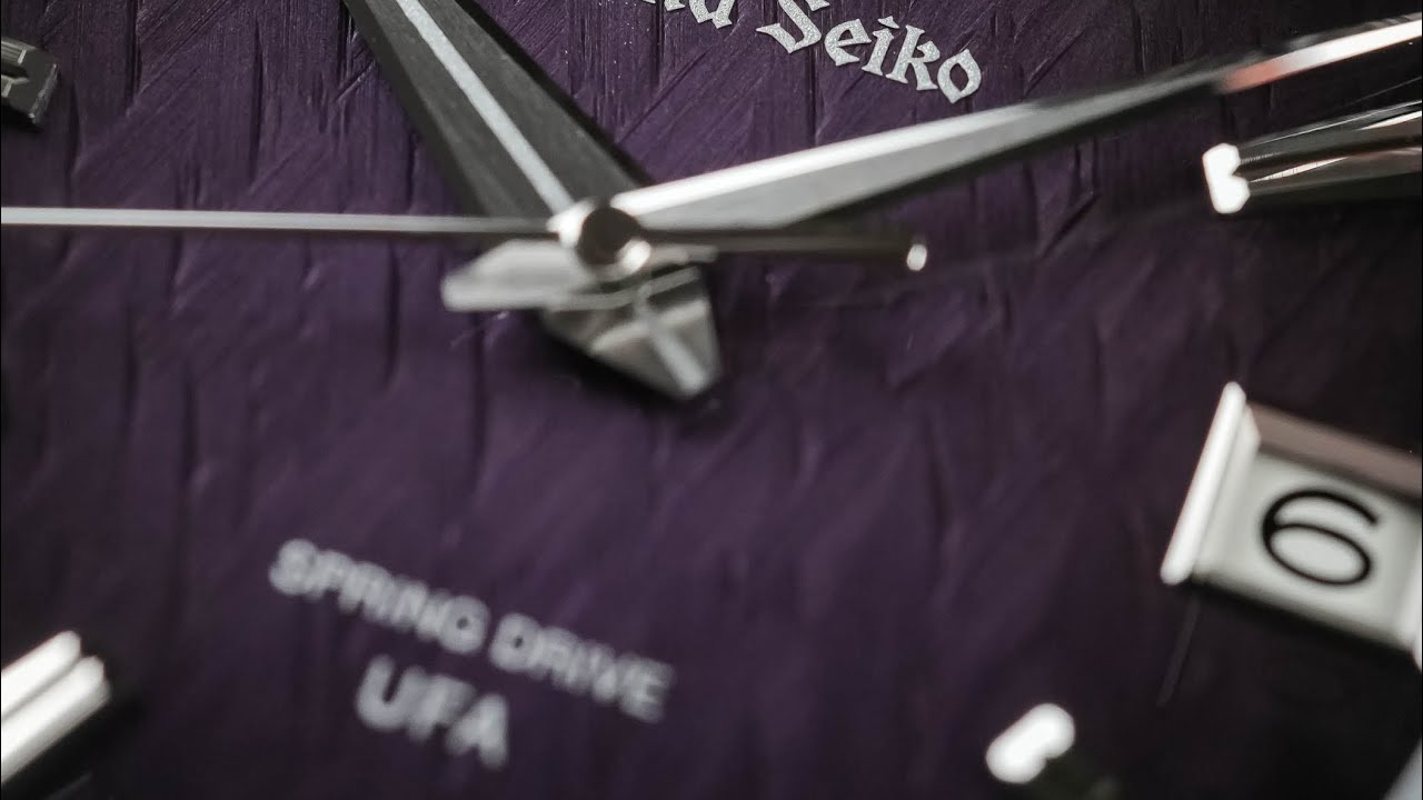 New Grand Seiko SLGB005 U.F.A. L.E. In Ever Brilliant Steel, eng.sub. 