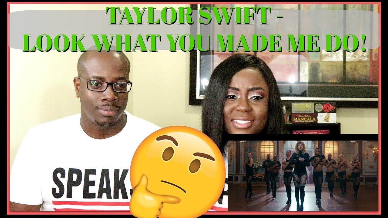 Taylor Swift - Look What You Made Me Do | Couple Reacts