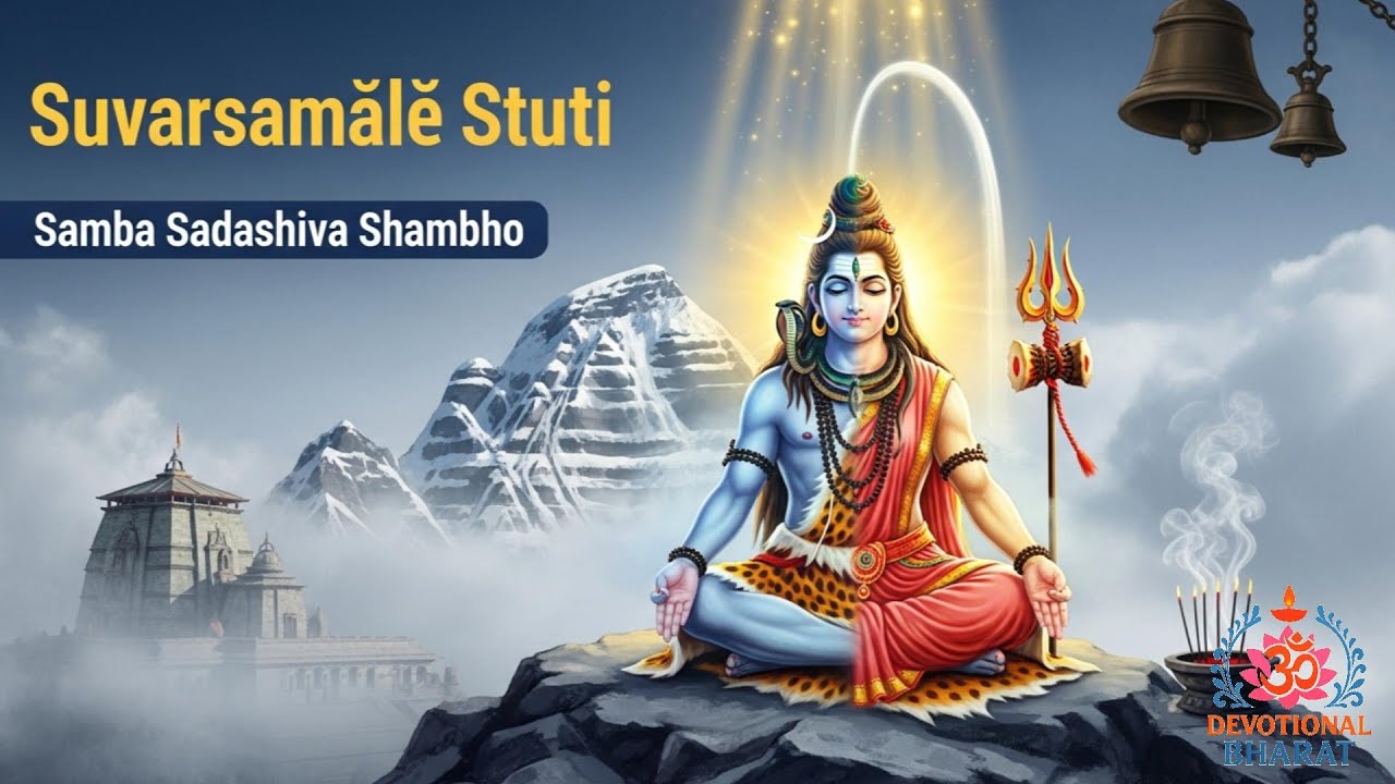 A Prayer That Touches Shiva’s Heart | Suvarṇamālā Stuti