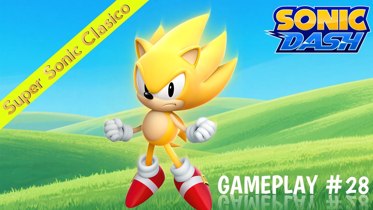 Sonic Dash / GAMEPLAY #28 | TOGO GAMER