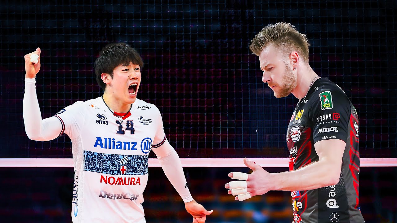 DRAMATIC MATCH: Yuki Ishikawa vs Ivan Zaytsev | Milano vs Lube | Italian Volleyball League 2024