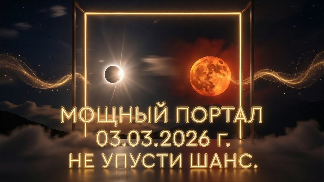 МОЩНЫЙ ПОРТАЛ 03.03.2026. НЕ УПУСТИ СВОЙ ШАНС.