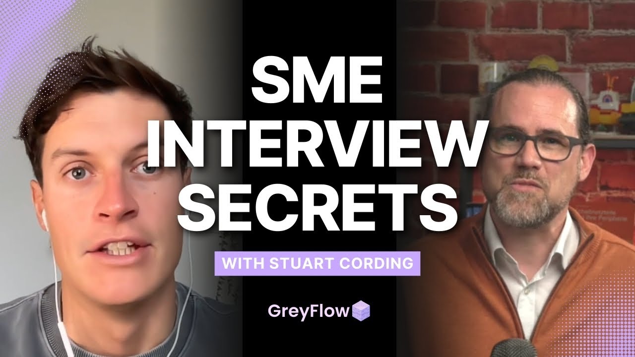 How to Interview SMEs for B2B Marketing: Expert Video Content Strategy for Manufacturing