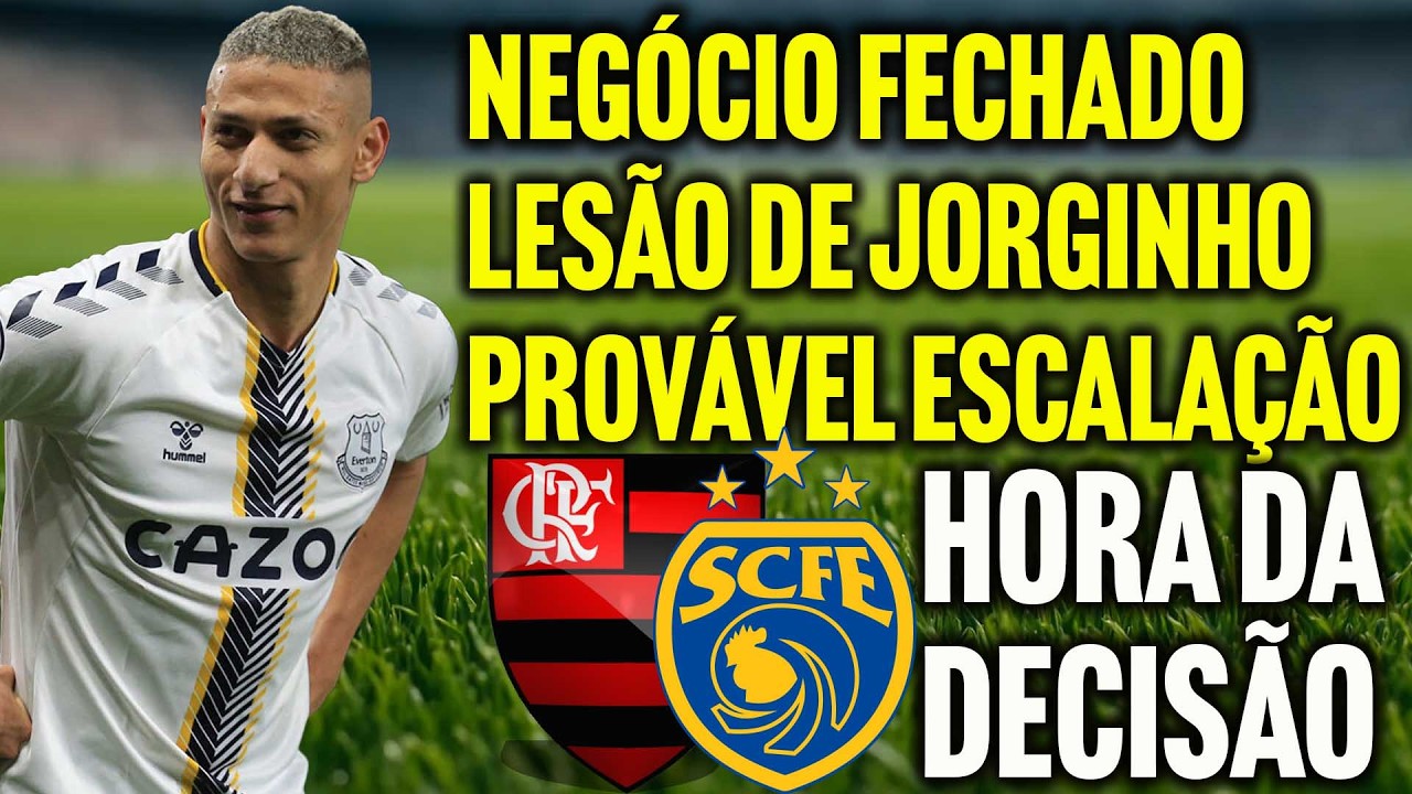 NEGÓCIO FECHADO ENTRE FLA E CORINTHIANS | LESÃO TIRA JORGINHO DO FLA | MUDANÇAS NA ESCALAÇÃO E+