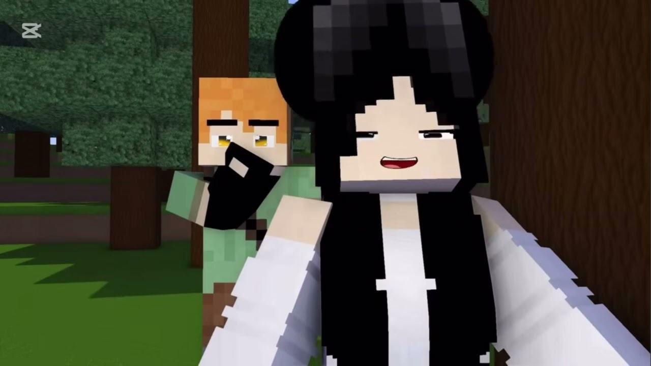 Part 4 Love Triangle ( Heeko, Sarah, Entrish and Notchie ) - Minecraft Animation By @xdjames1959