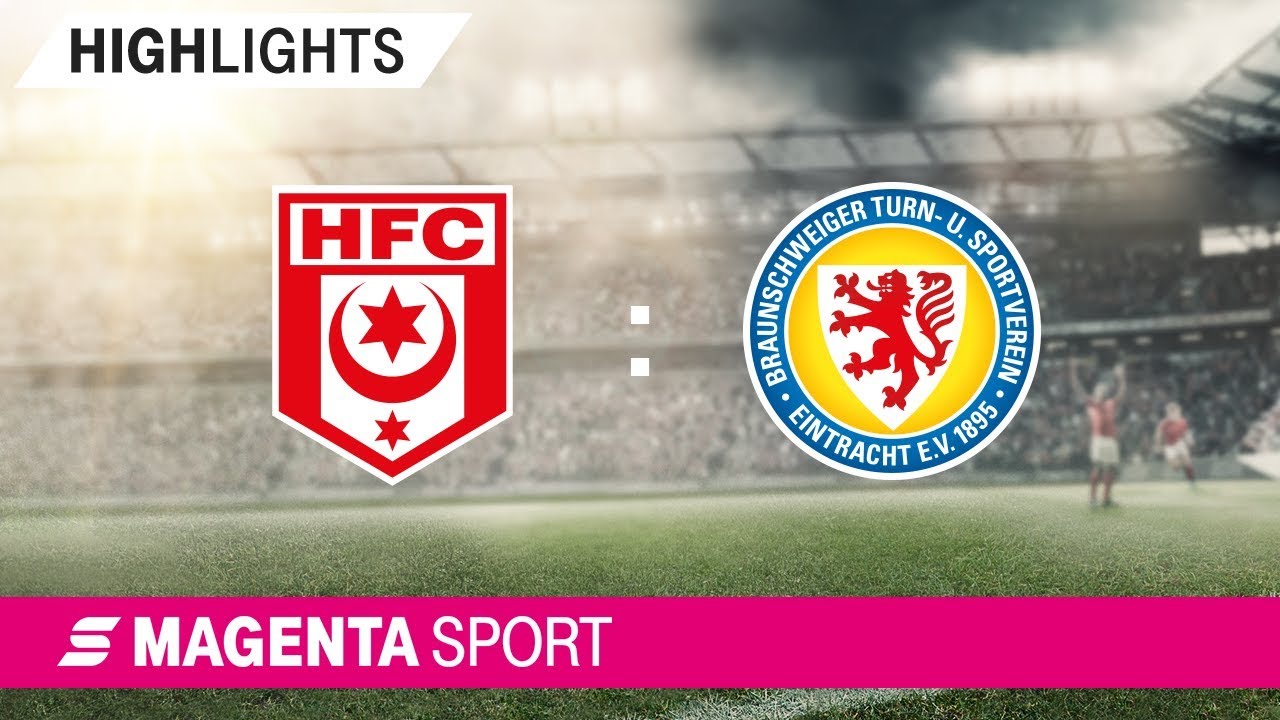 Hallescher FC - Eintracht Braunschweig | Spieltag 37, 18/19 | MAGENTA SPORT