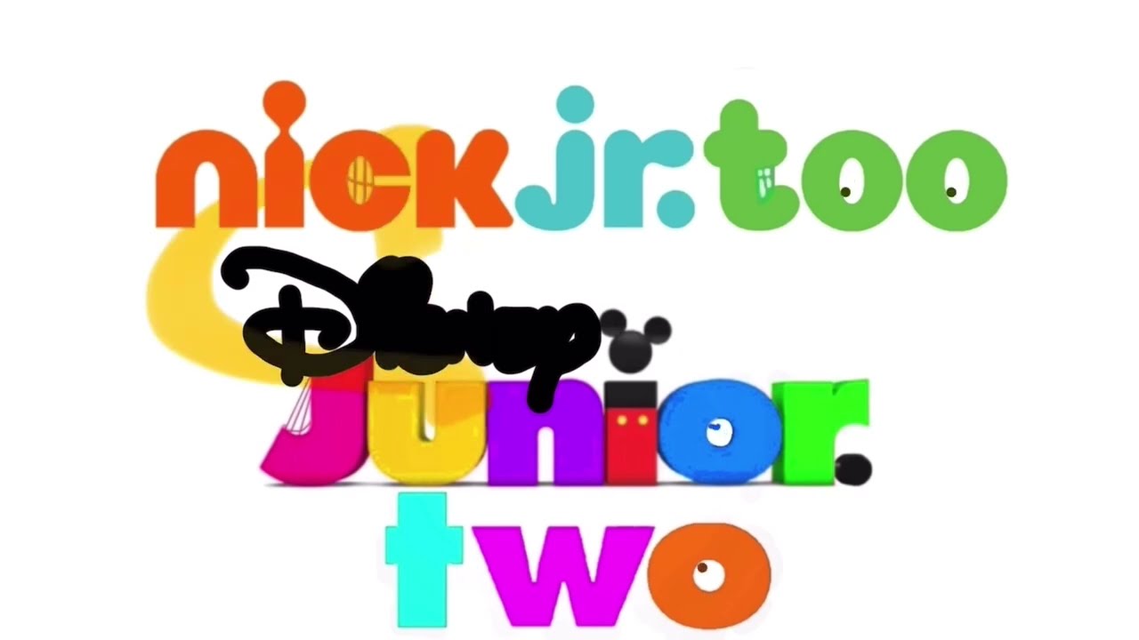 KOSI&rsquo;S Nick Jr. Too & Disney Junior. Two logo Bloopers Take 15 the Disney Text is Overflated 