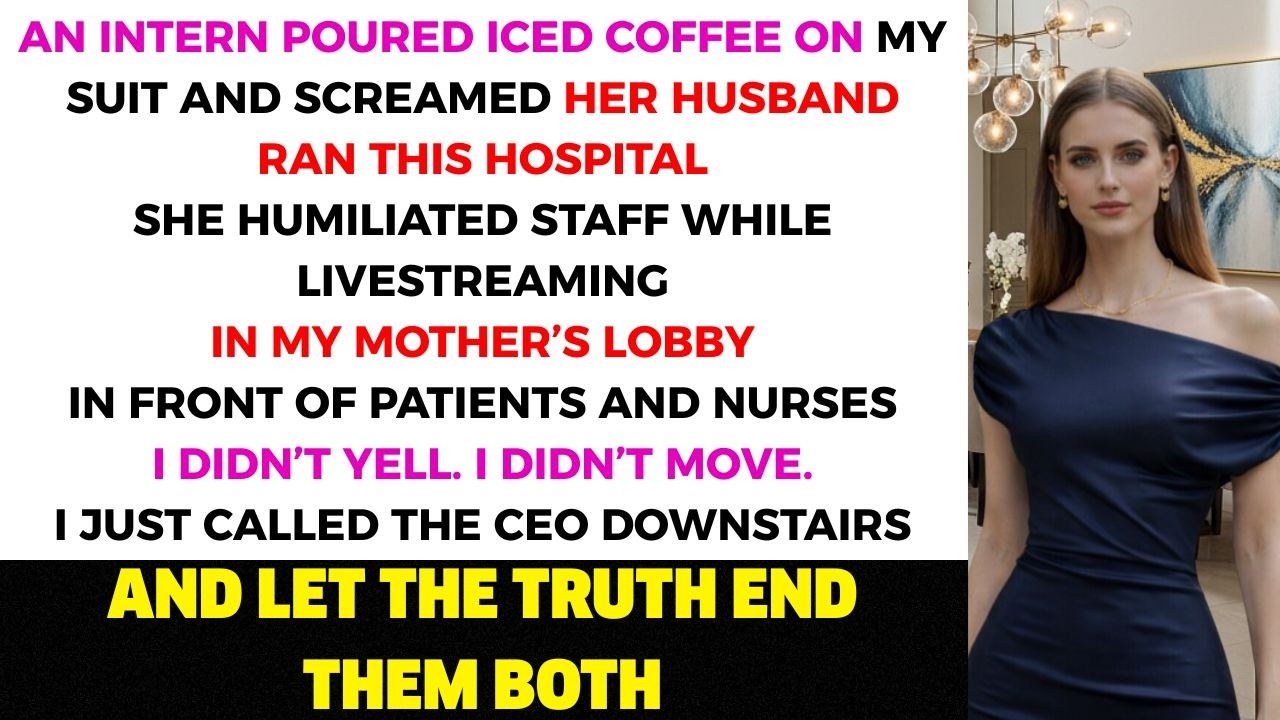 Intern Threw Coffee on Me Claiming the CEO Was Her Husband So I Called Him Down?