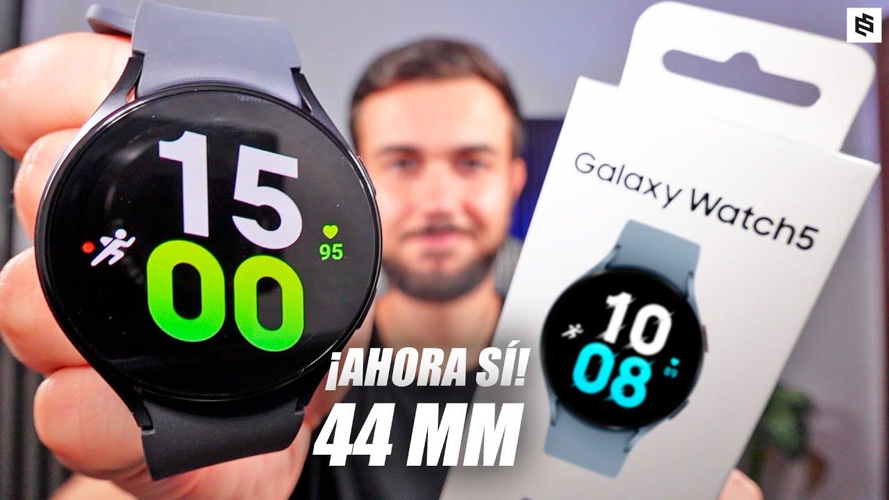 LO TENGO!🙌SAMSUNG GALAXY WATCH 5 44 mm. | PRIMERA REVIEW A FONDO