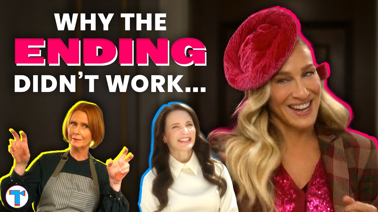 And Just Like That... A Terrible Ending To Sex and the City's Reboot