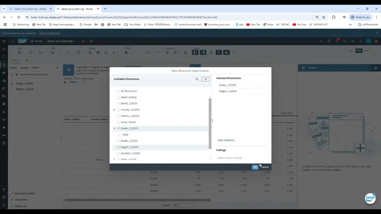 SAP SAC Analytics  Part 2 Calculated Dimensions