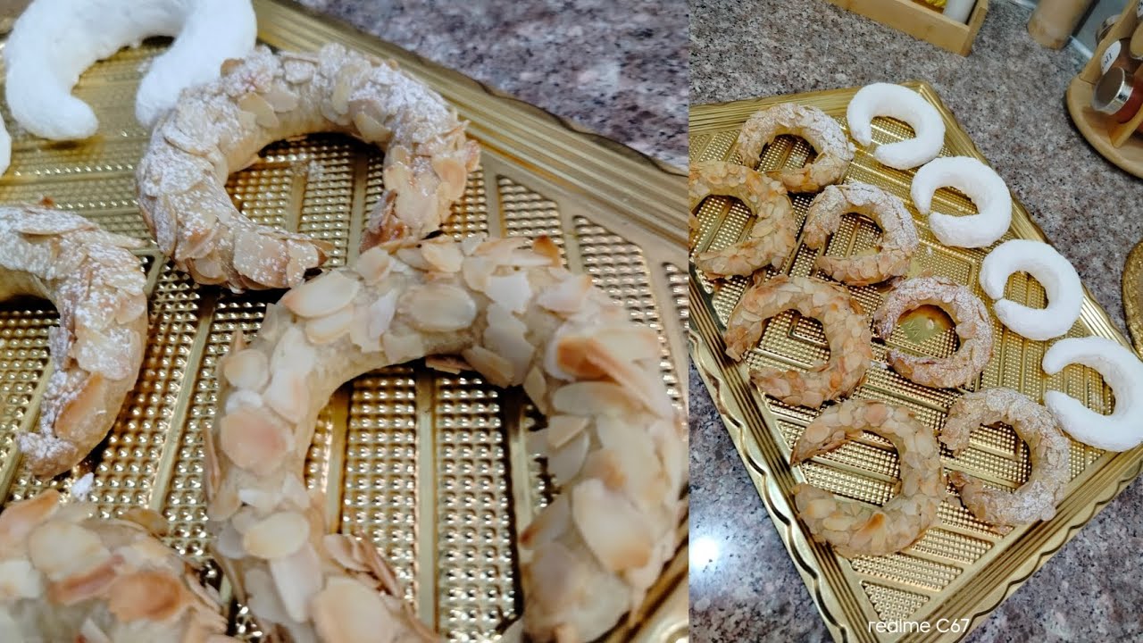 #حلويات_العيد 2026🇩🇿 #تشاراك مسكر وتشاراك العريان بالوصفة#التقليدية💯 بحشو طري وعجينة هشة تذوب ذوبان✅