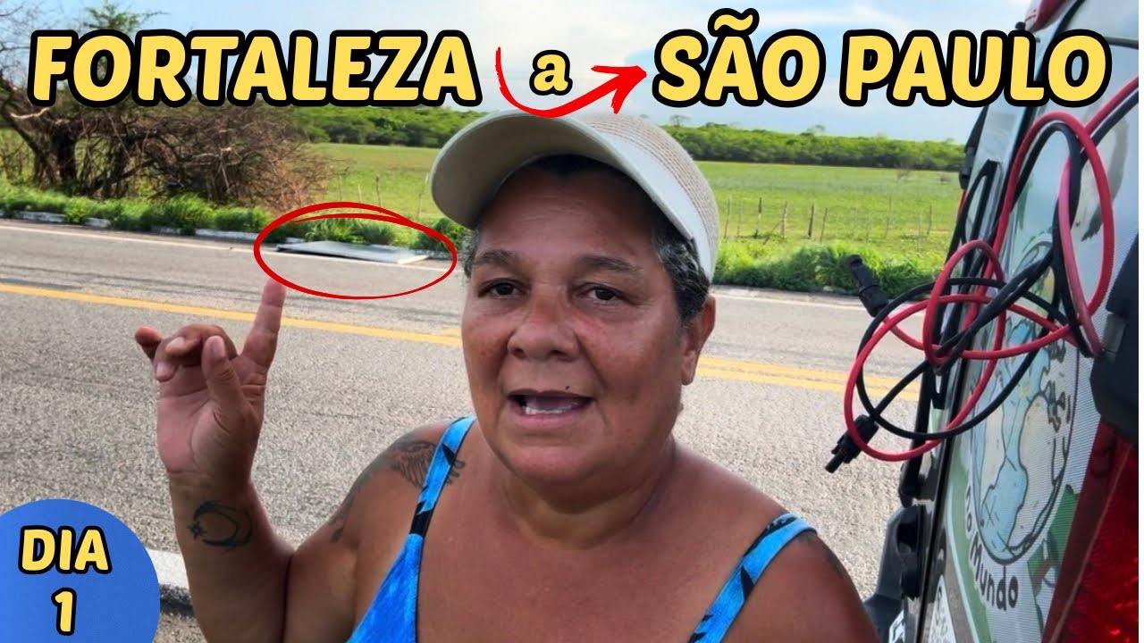 A PLACA SOLAR FOI ARREMESSADA LONGE