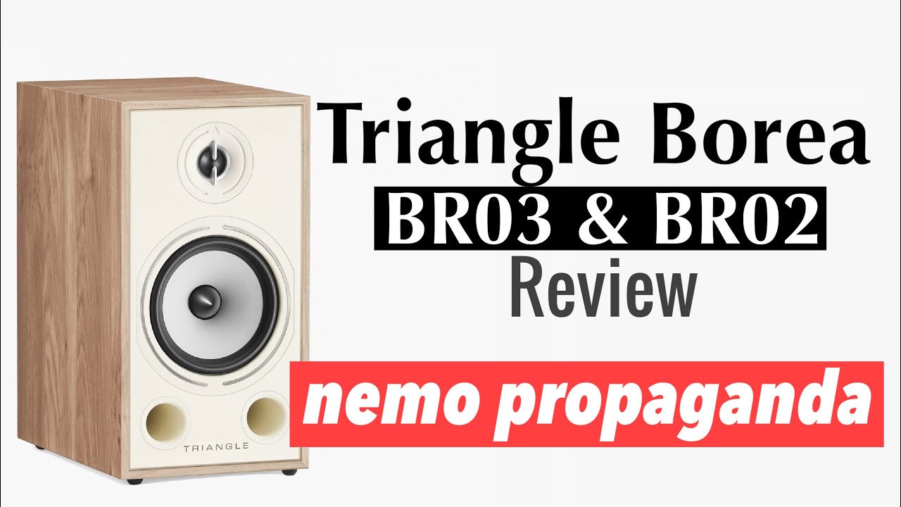 Обзор полочных акустических систем Triangle Borea BR02 и BR03. Они всё ещё конкурентоспособны в 2...