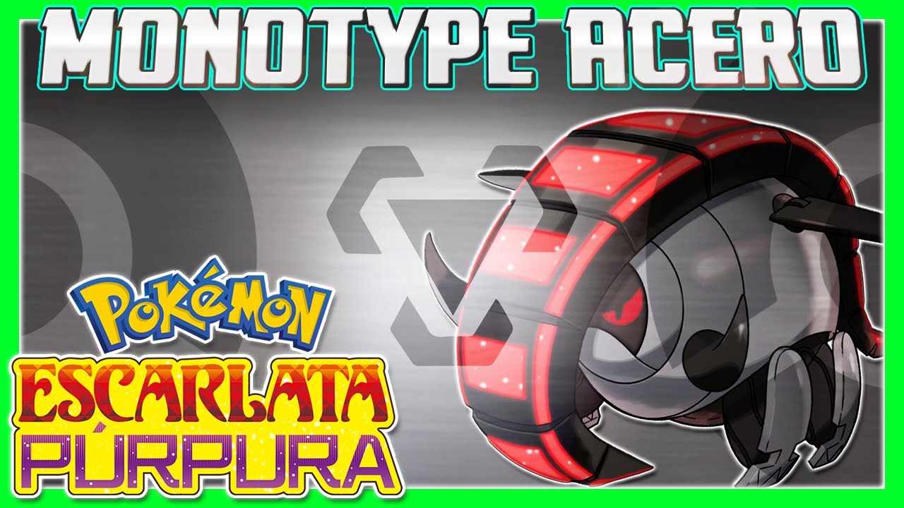 MONOTYPE ACERO en un COMBATE POKÉMON DONDE EL PRIMERO en METER CRÍTICO GANA! POKÉMON ESCARLATA