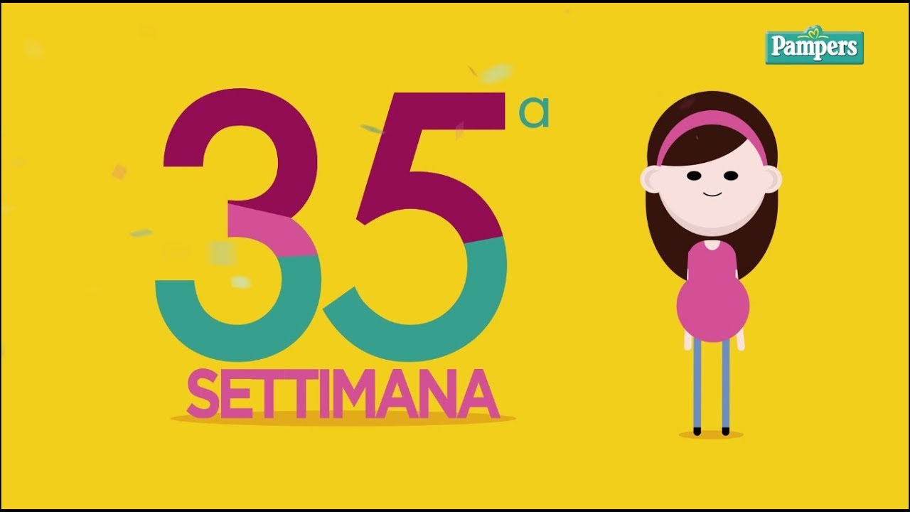 35&deg; settimana di gravidanza