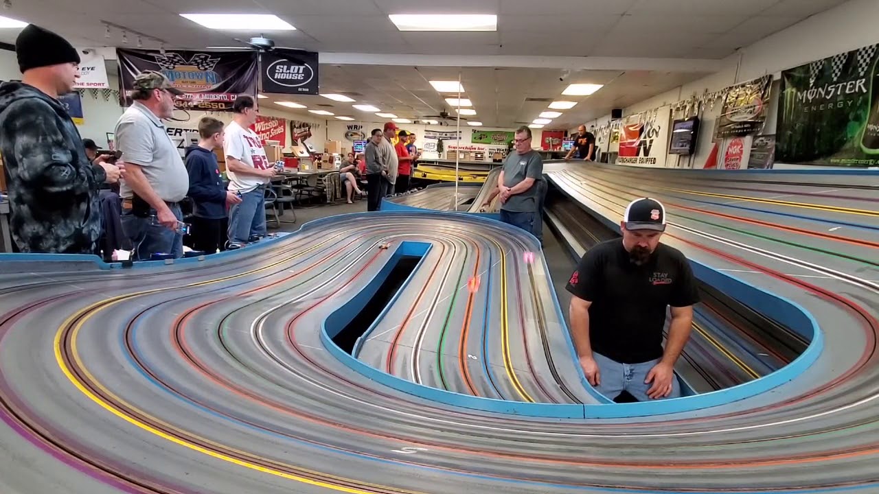 MoTown Raceway Wing Car Race Vol. 37 Part 1