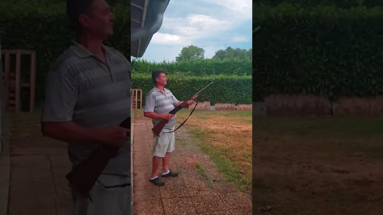 fusil de chasse calibre 12 benelli semi auto