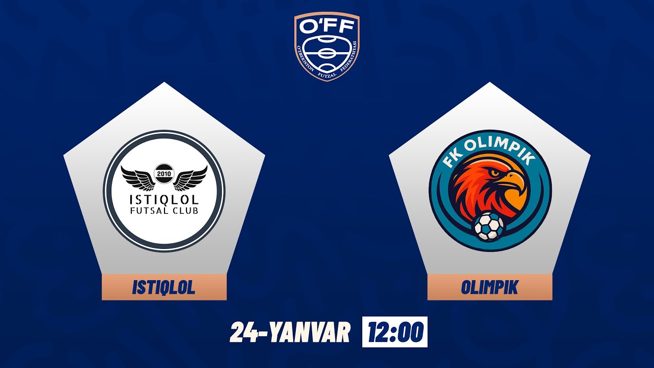 ISTIQLOL - OLIMPIK | “O‘FF Prezidenti kubogi” (jonli efir)