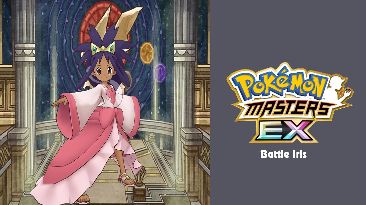 🎼 Battle Vs. Iris (Pokémon Masters EX) HQ 🎼