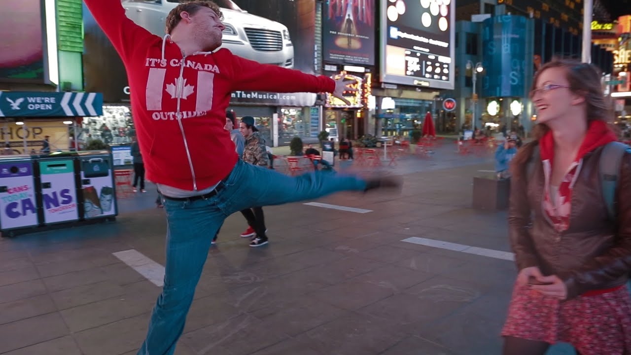 New York, I Vlog You (Times Square, Grand Central Station, and Tim Hortons)