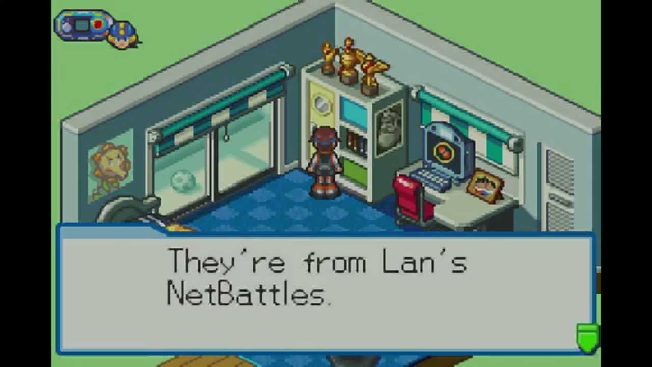 [eShop EU] Megaman Battle Network 5 (GBA VC) - First Look