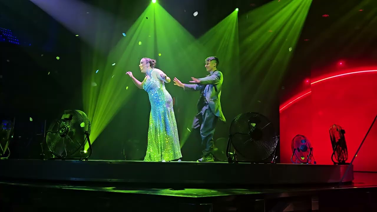Carnival Breeze January 2026 - Playlist Productions Show Flick! 🛳🎬 #Carnival #CarnivalBreeze